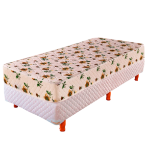 Base Bannon Princess+ Colchón Cannon Tropical 1 Plaza y ½ (190x100x18)