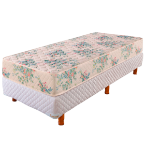 Base Cannon Princess + Colchón Cannon Princess 1 Plaza y ½ (190x100x20)