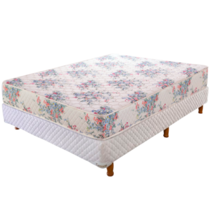 Base Cannon Princess + Colchón Cannon Princess 2 Plazas y ½(190x140x20)