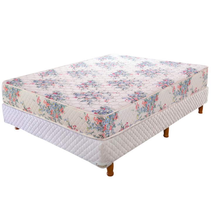 Base Cannon Princess + Colchón Cannon Princess 2 Plazas y ½(190x140x20)