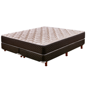 Base Cannon Exclusive + Colchón Cannon Exclusive 2 Plazas y ½(190x140x25)