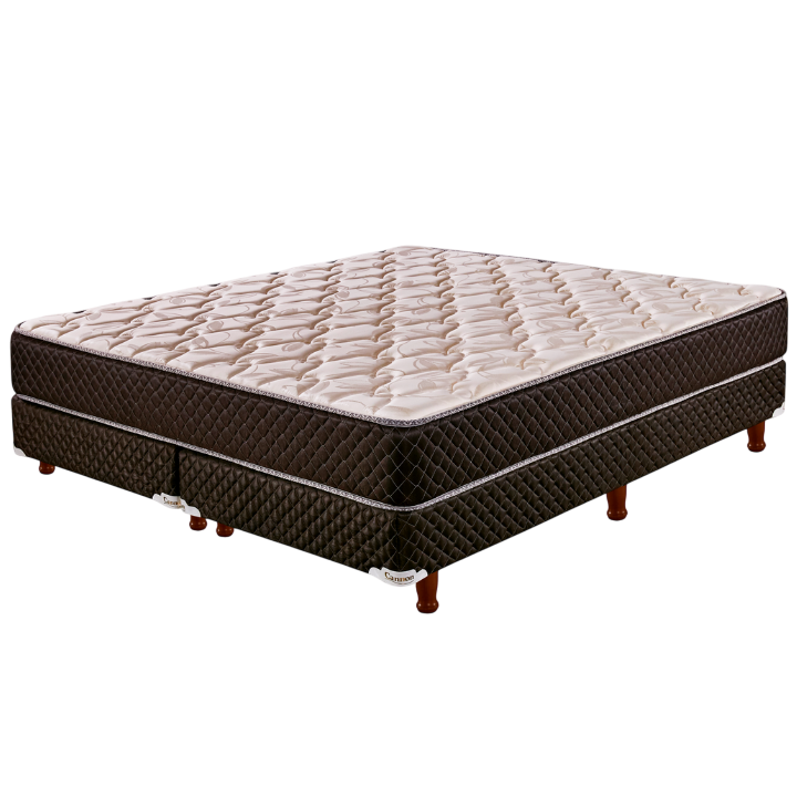 Base Cannon Exclusive + Colchón Cannon Exclusive 2 Plazas y ½(190x140x25)