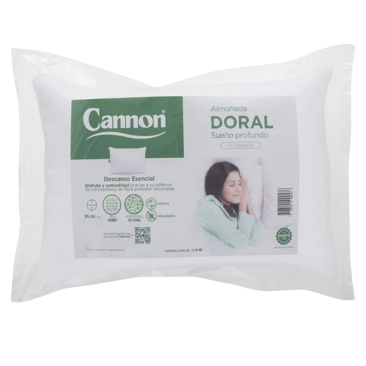 Almohjada Cannon Doral 90CM
