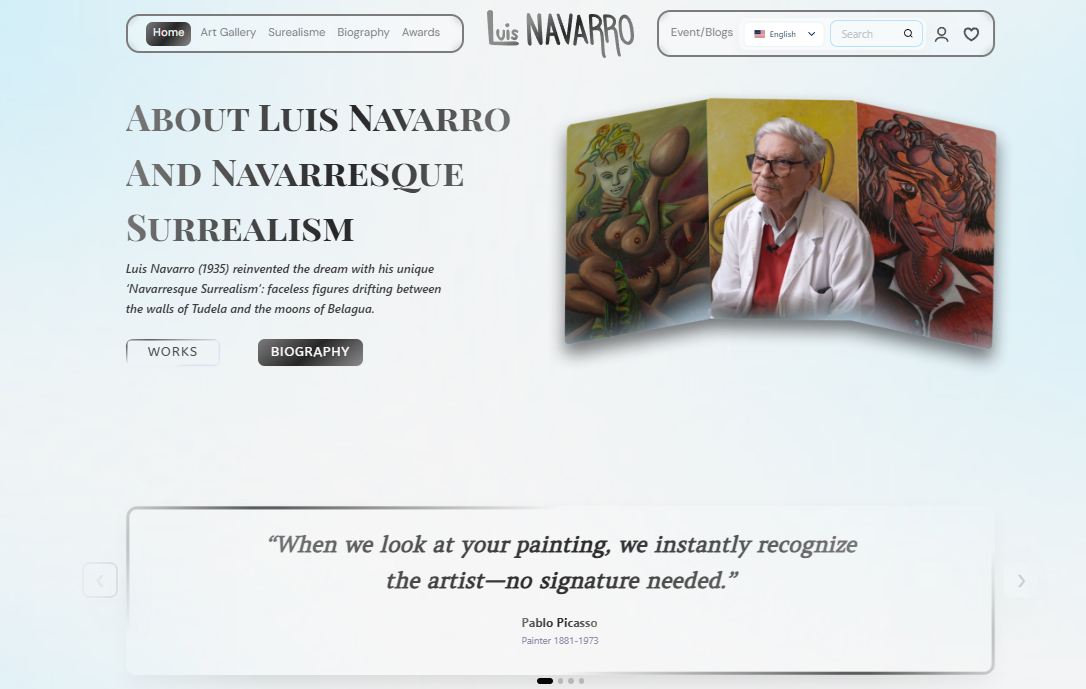 Vista previa de Luis Navarro Buñuel