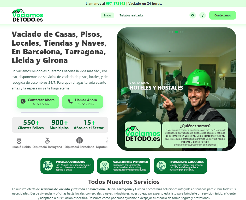 Vista previa de Vaciamos de Todo